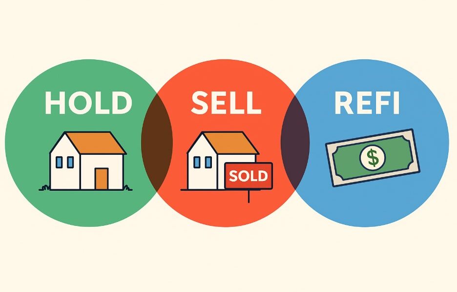 Hold, Sell, or Refi