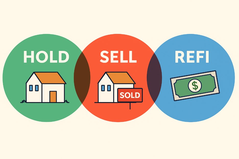 Hold, Sell, or Refi