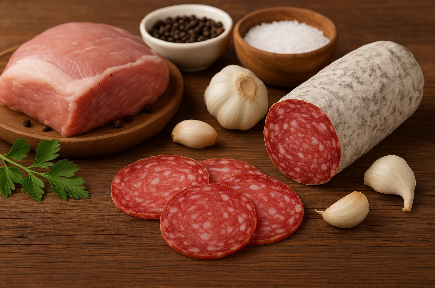 Ingredients Used in Genoa Salami