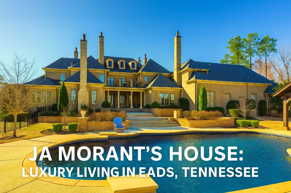 Ja Morant’s House
