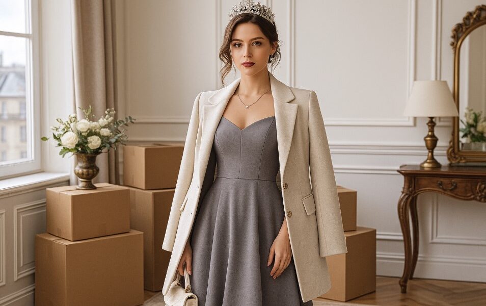 Modern Royalty Outfit