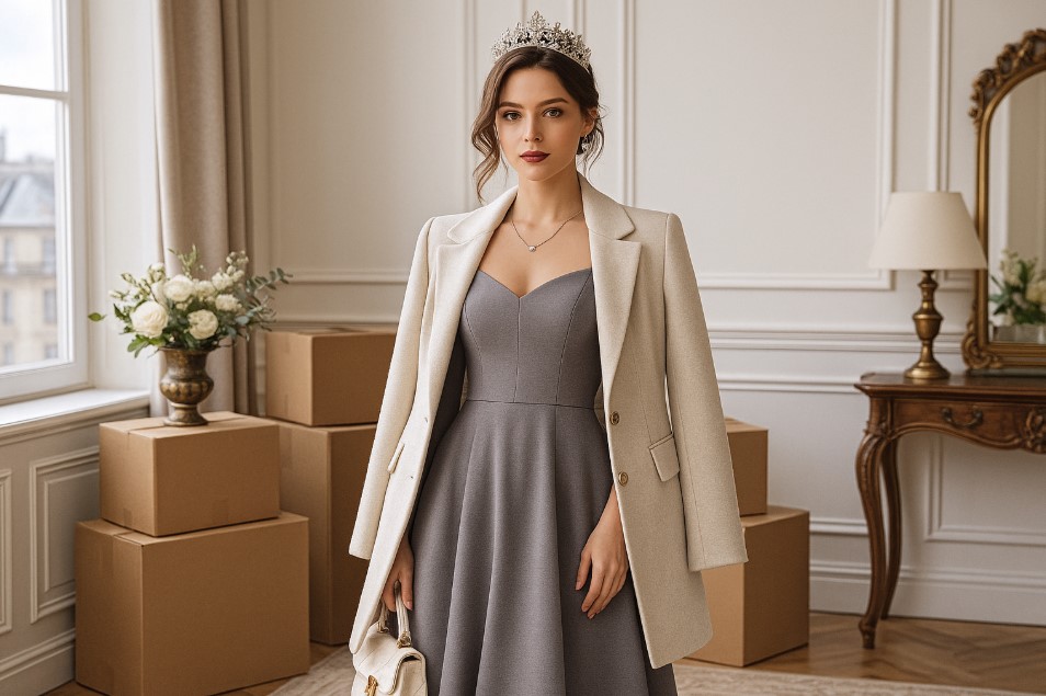 Modern Royalty Outfit