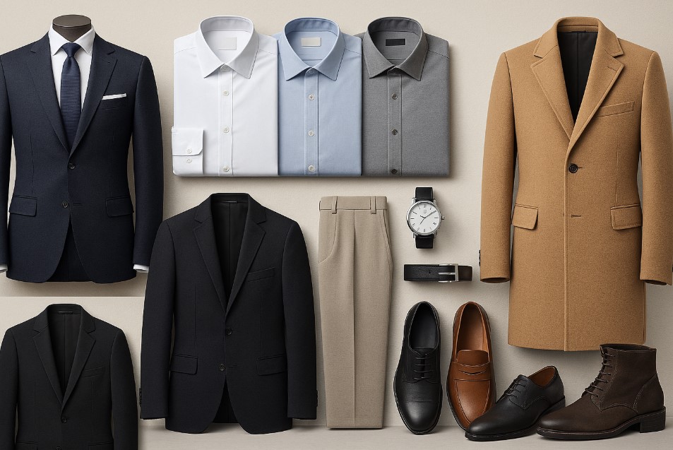 Modern Royalty Outfits for men