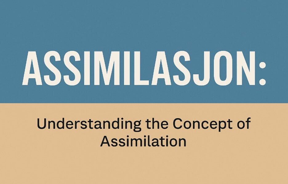 assimilasjon