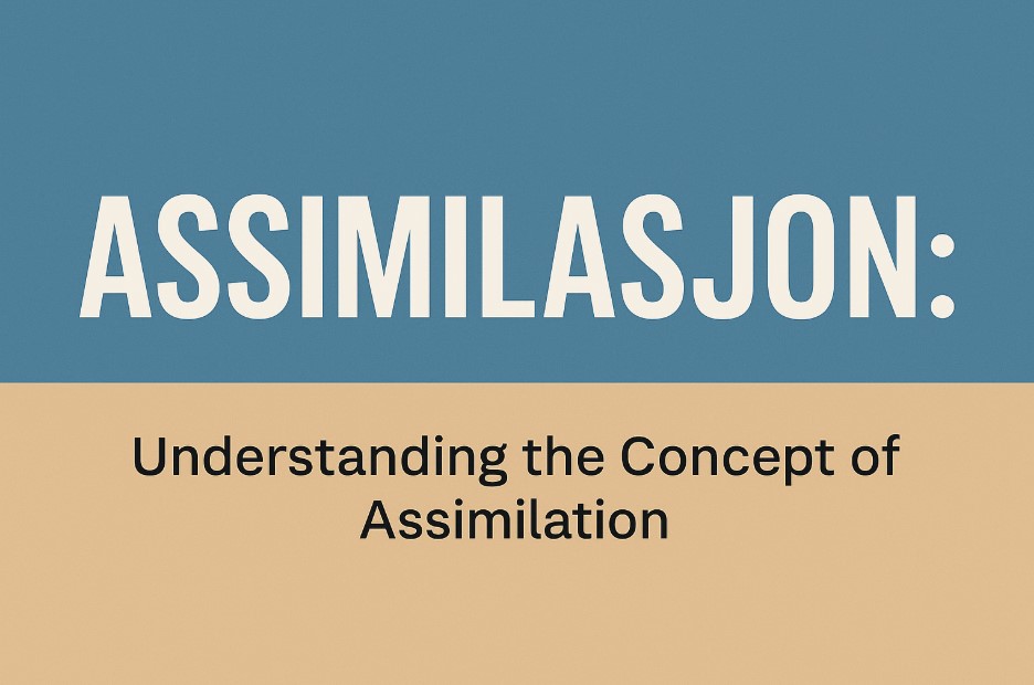 assimilasjon