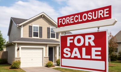 house in foreclosure