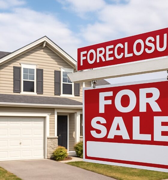 house in foreclosure