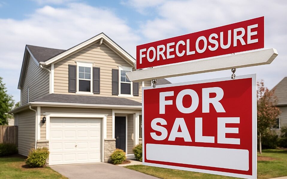 house in foreclosure