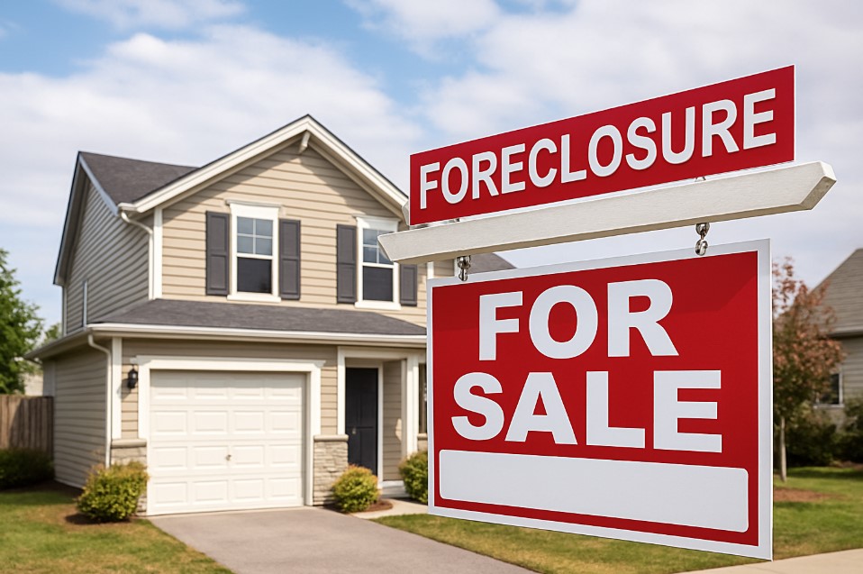 house in foreclosure