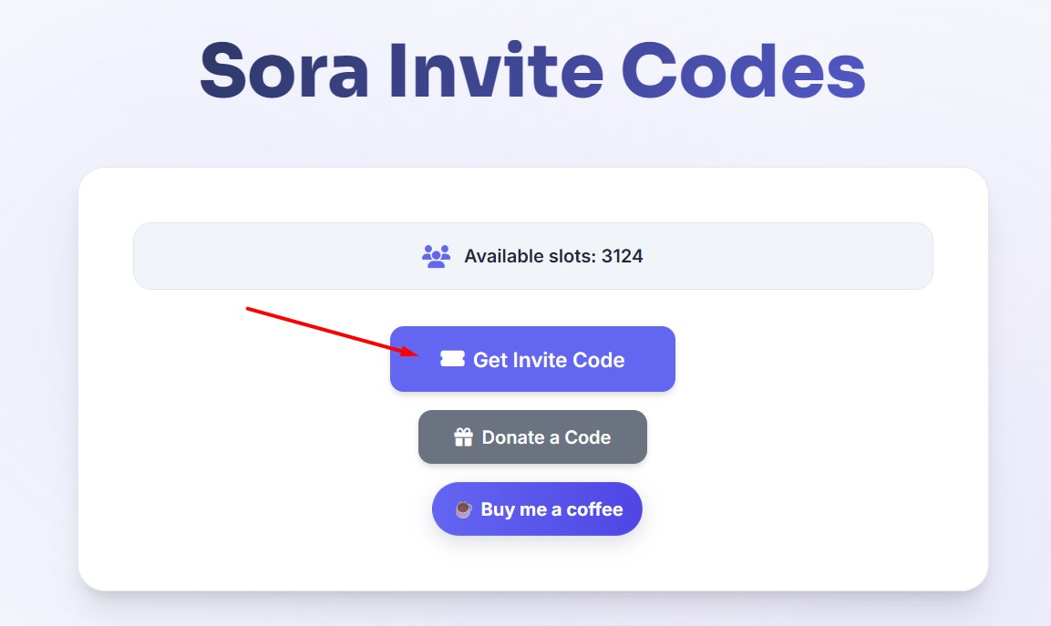 Get Invite Code