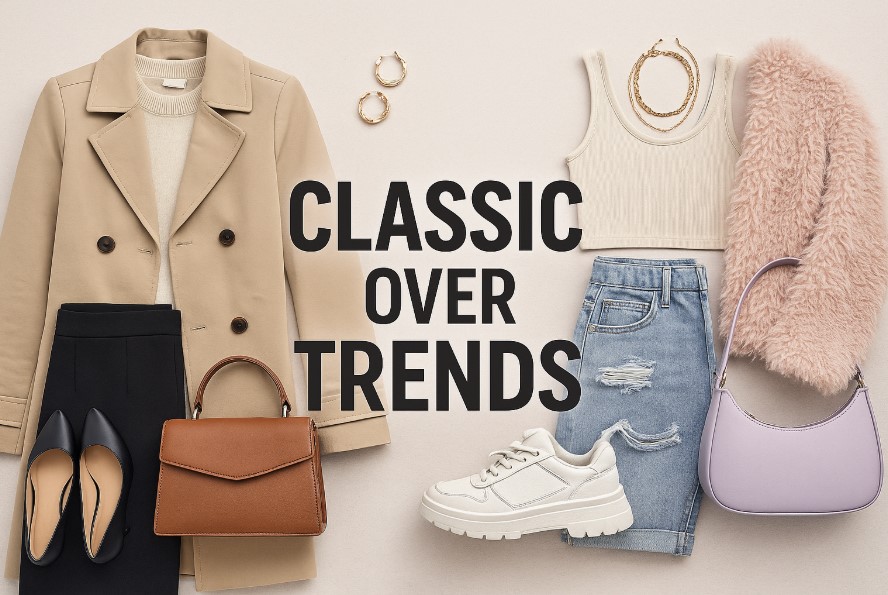 Invest in Classic Clothing