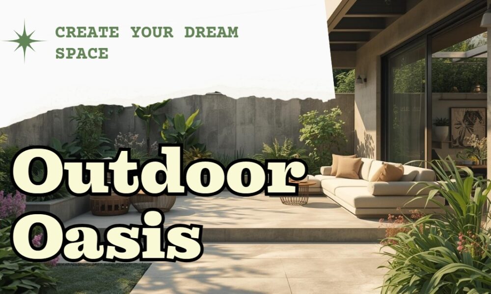 Perfect Outdoor Oasis