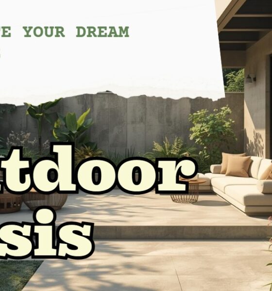 Perfect Outdoor Oasis