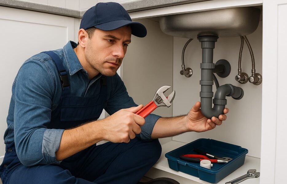 Right Professional Plumber in Dallas