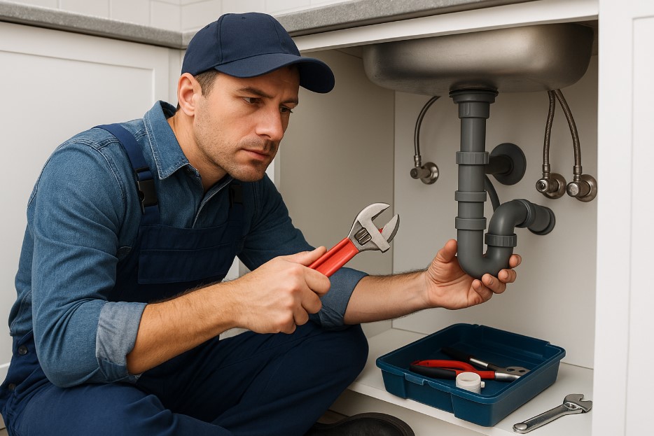 Right Professional Plumber in Dallas