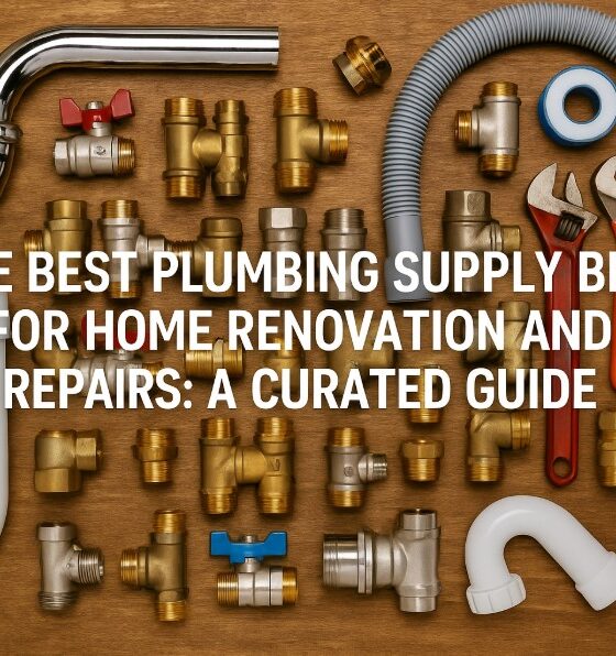 Plumbing Supply Brands