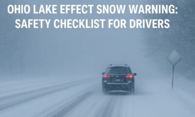 lake effect snow warning ohio