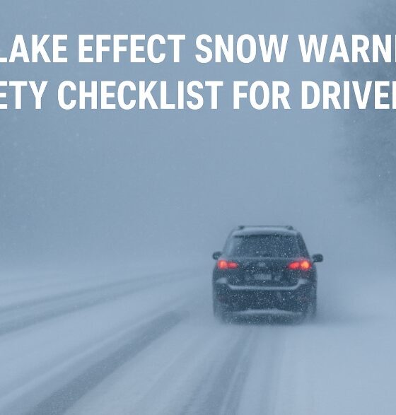 lake effect snow warning ohio