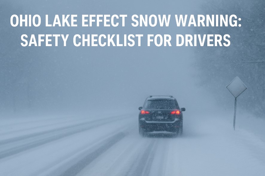 lake effect snow warning ohio