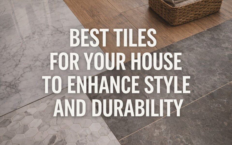 Best Tiles for Your House