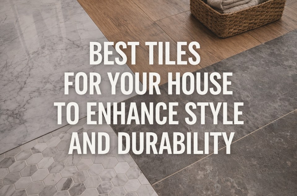 Best Tiles for Your House