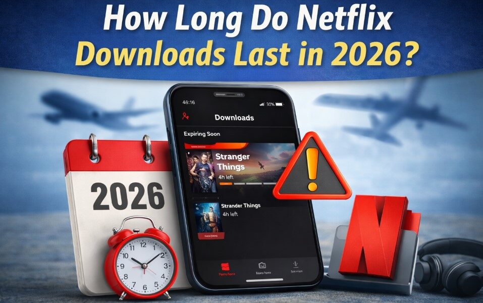 How Long Do Netflix Downloads Last in 2026