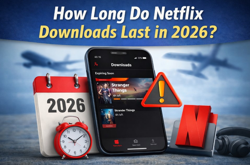 How Long Do Netflix Downloads Last in 2026