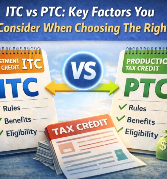 ITC vs PTC