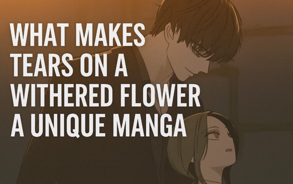 Tears on a Withered Flower