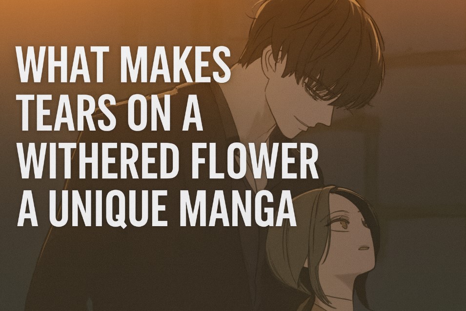 Tears on a Withered Flower