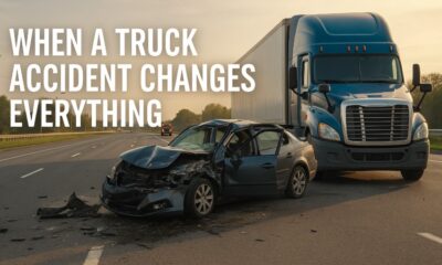 Truck Accident Changes Everything