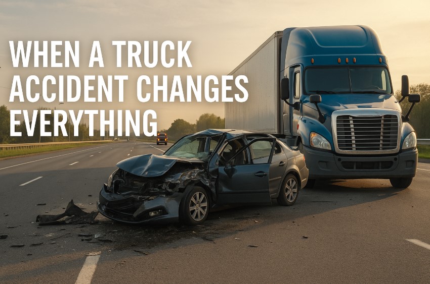 Truck Accident Changes Everything