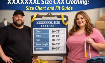 XXXXXXXXL Size CXX Clothing