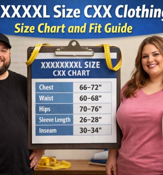 XXXXXXXXL Size CXX Clothing