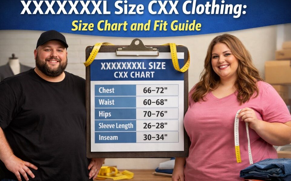 XXXXXXXXL Size CXX Clothing