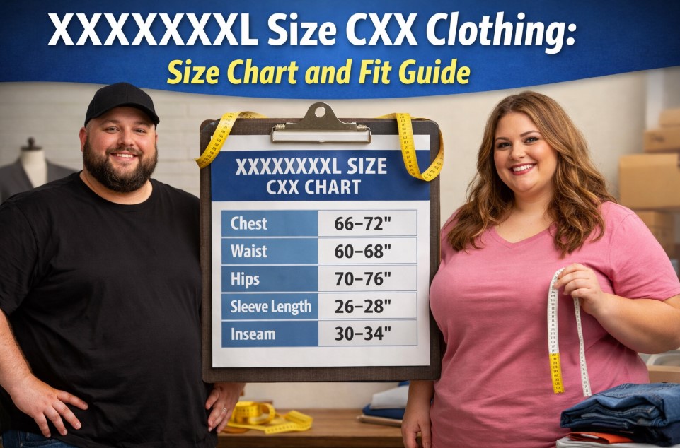 XXXXXXXXL Size CXX Clothing