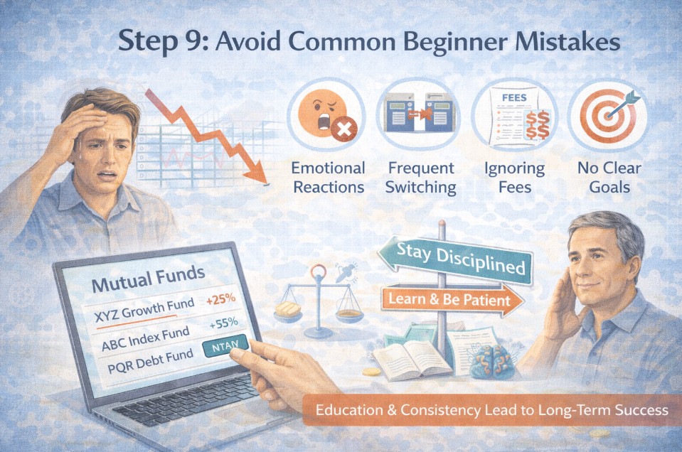 Avoid common beginner mistakes