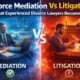 Divorce Mediation Vs Litigation