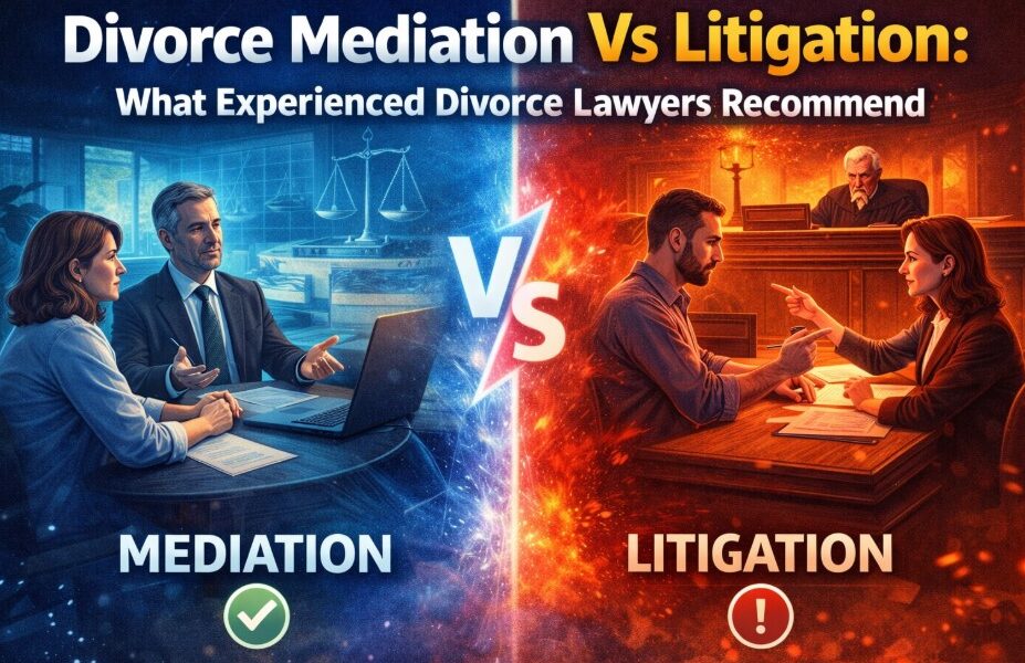 Divorce Mediation Vs Litigation
