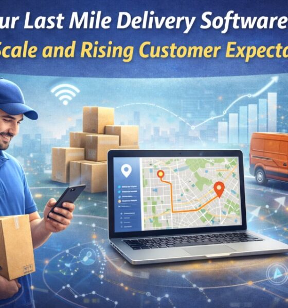 Last Mile Delivery Software