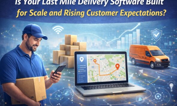 Last Mile Delivery Software