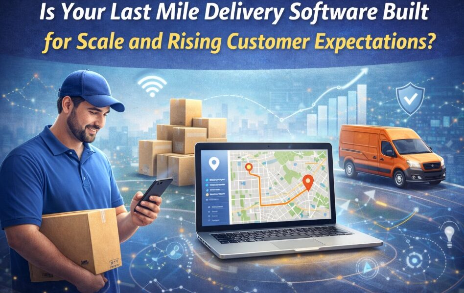 Last Mile Delivery Software