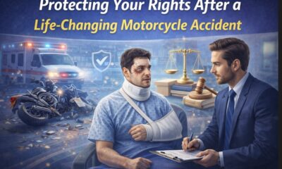 Life Changing Motorcycle Accident