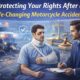Life Changing Motorcycle Accident