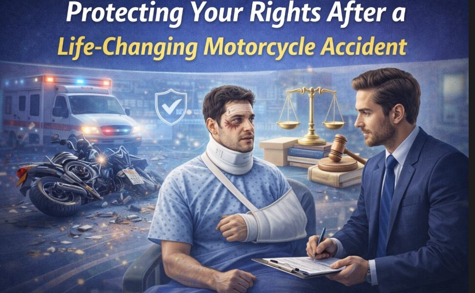 Life Changing Motorcycle Accident