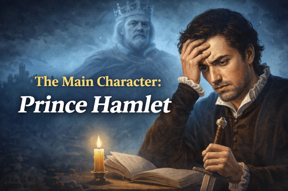 Main Character Prince Hamlet