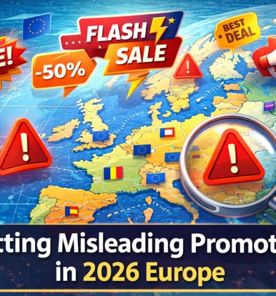 Misleading Promotions in 2026 Europe