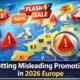 Misleading Promotions in 2026 Europe