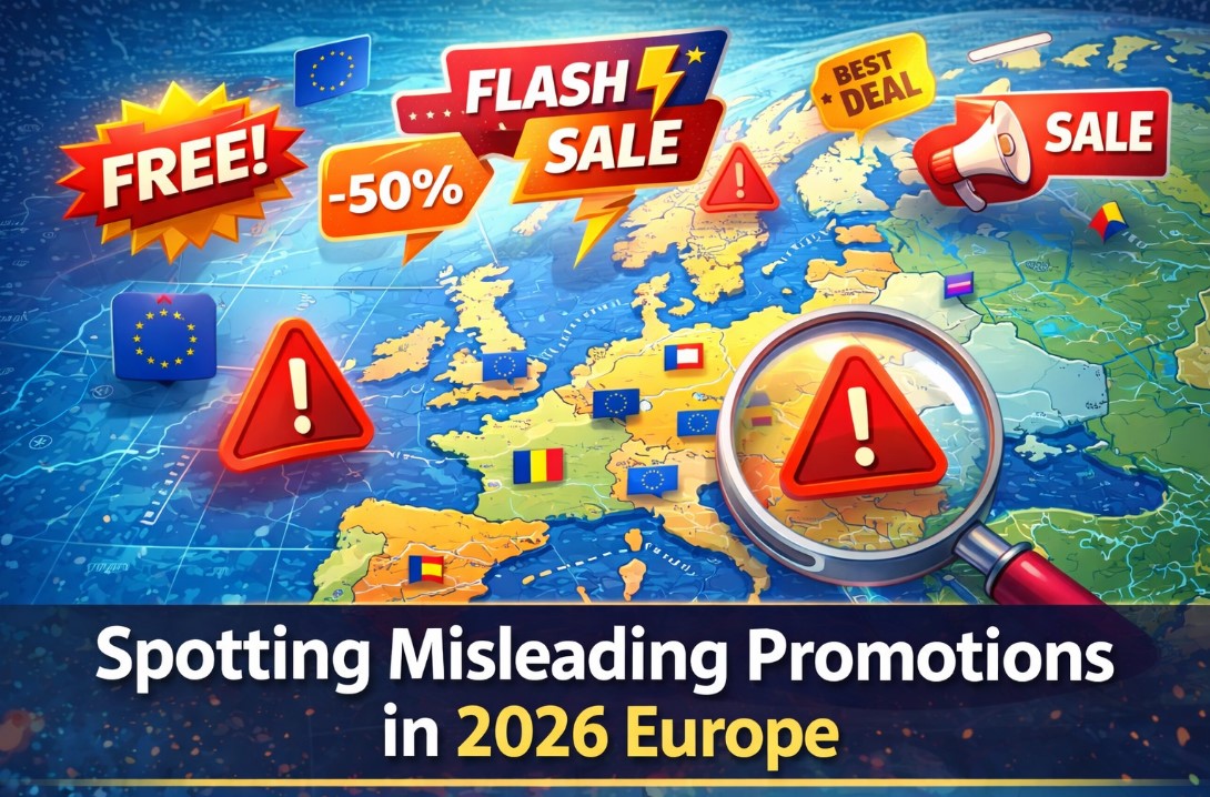 Misleading Promotions in 2026 Europe