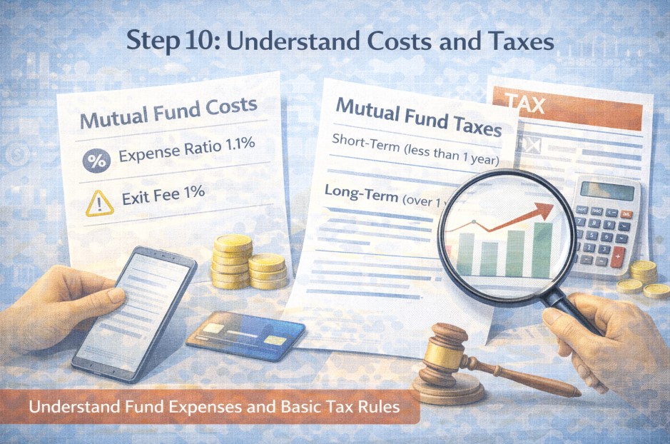 Understand costs and taxes